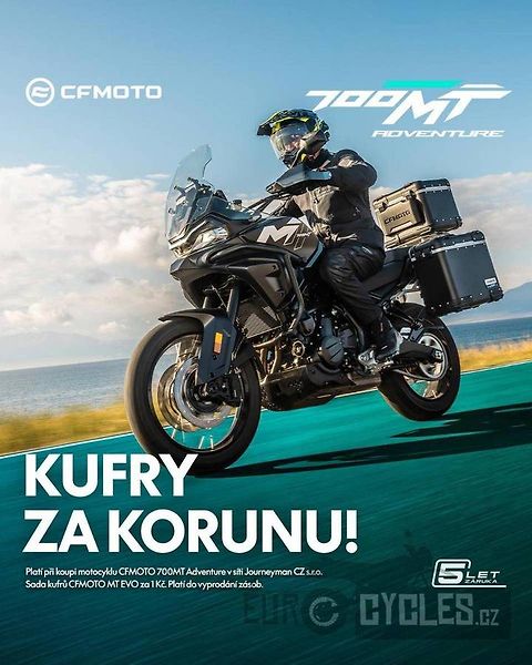 CFMOTO (2026) 700 MT Adventure - fotka 12 z 12