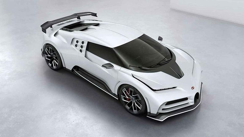 Bugatti Centodieci