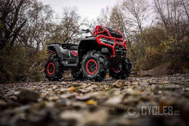 CFMOTO (2026) Gladiator X1000 V-Twin EPS G3 - fotka 8 z 13