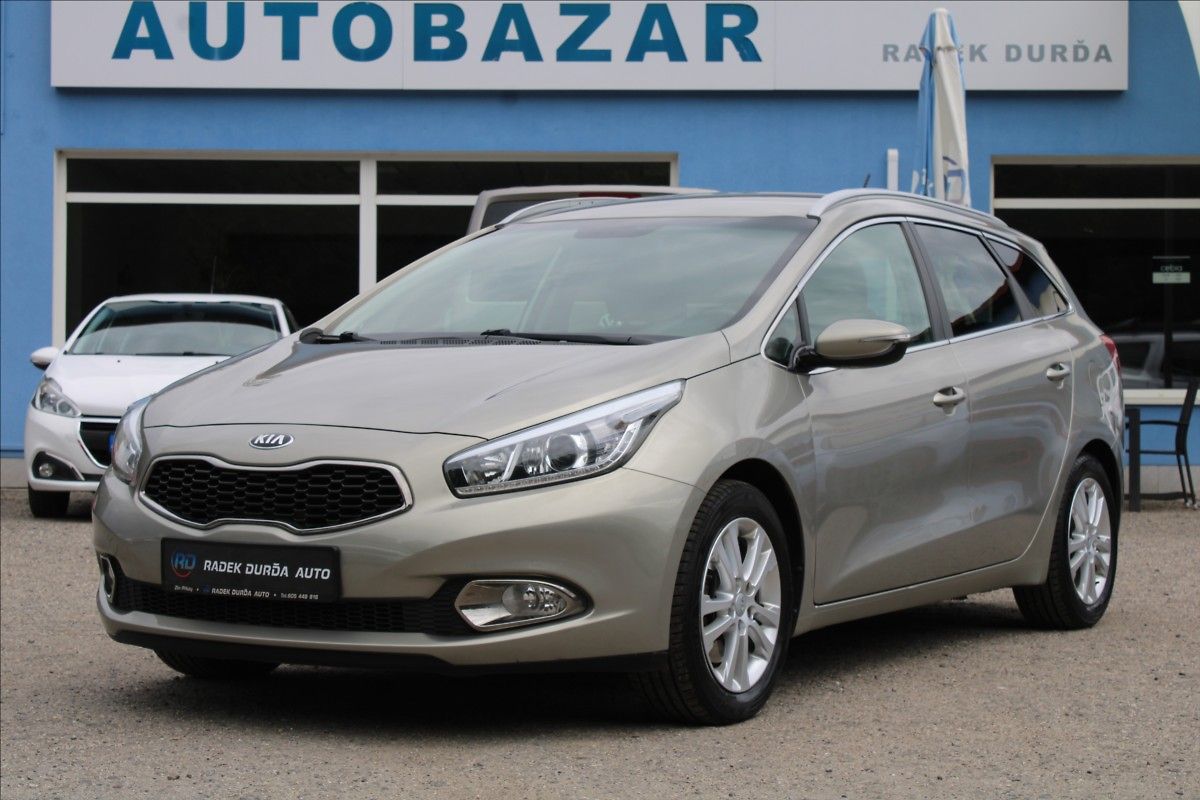 Kia Ceed 1,6 GDi  NOVÉ V ČR,TOP