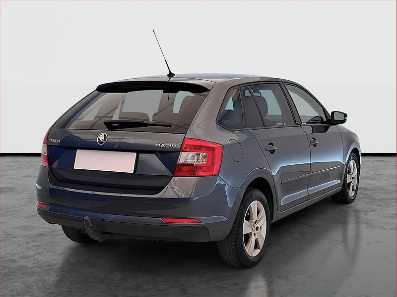 Škoda Rapid (2015) Spaceback 1.4 TDI - fotka 5 z 15