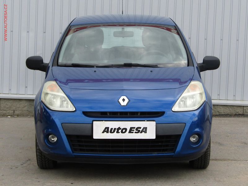 Renault Clio (2009) 1.2 i, ČR, AC, STK3/28 - fotka 2 z 15