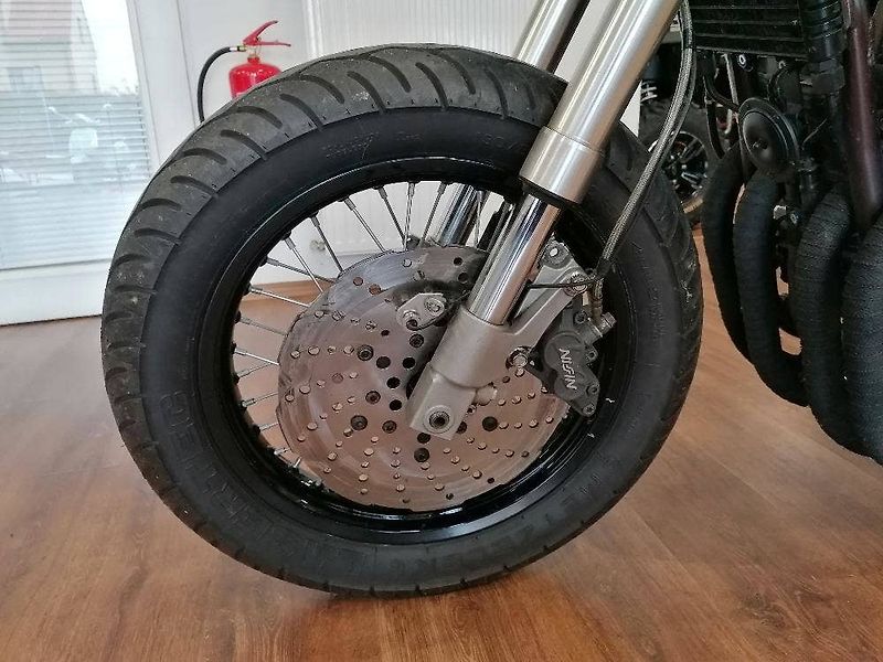 Yamaha XJ 600 (1986) CAFÉ RACER - STAVBA - fotka 10 z 19