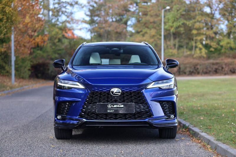 Lexus RX 500h 500H 2,4 HEV F SPORT SPECIAL E - fotka 3 z 28