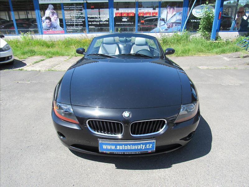 BMW Z4 2,5 i 141kW Manuál - fotka 2 z 39