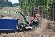 Na trase D11 Jaroměř - Trutnov skončilo kácení dřevin.