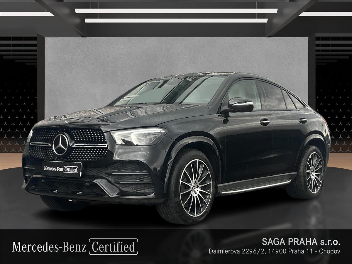 Mercedes-Benz GLE 400d 4MATIC kupé AMG Line Nigh