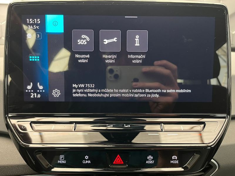 Volkswagen ID.3 Pro 150kW 94,8% SoH ALU 19'' - fotka 53 z 73
