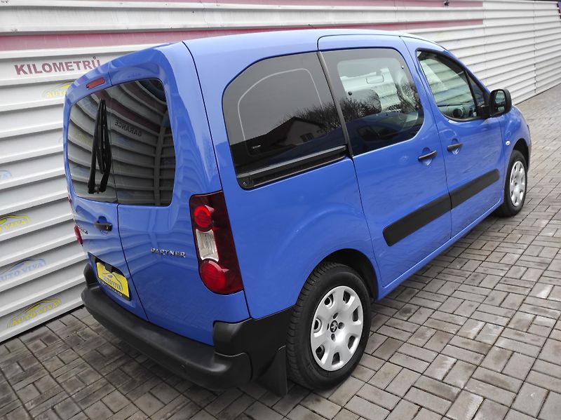 Peugeot Partner 1,6 BlueHDi ACTIVE,ČR,1majitel - fotka 4 z 15