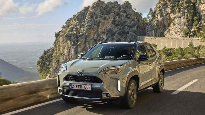 Yaris Cross bude nadále oblíbeným vozem v celé Evropě