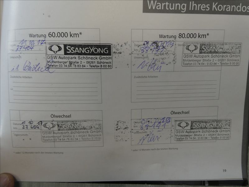 SsangYong Korando 2,0 e-XDi 110kW 4x4,po servise - fotka 39 z 42