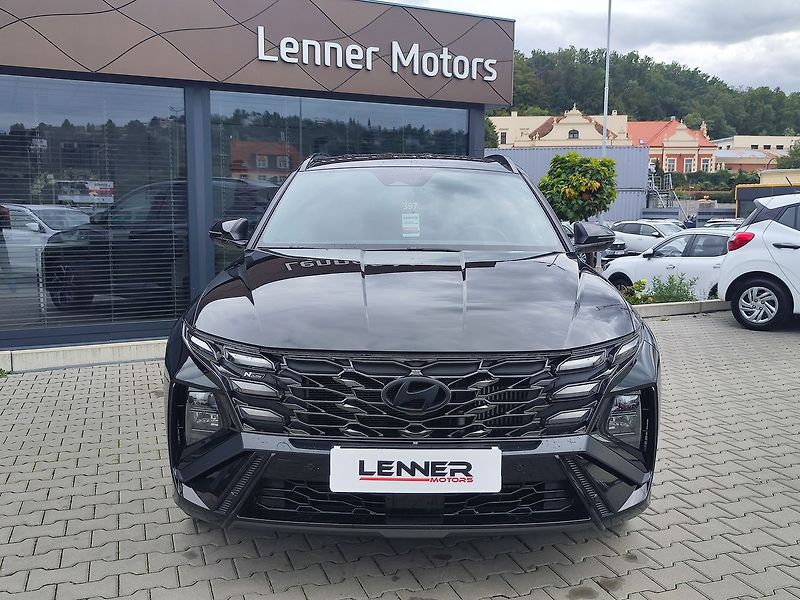 Hyundai Tucson 1.6 T-GDI/118kW N-Line DCT - fotka 2 z 33
