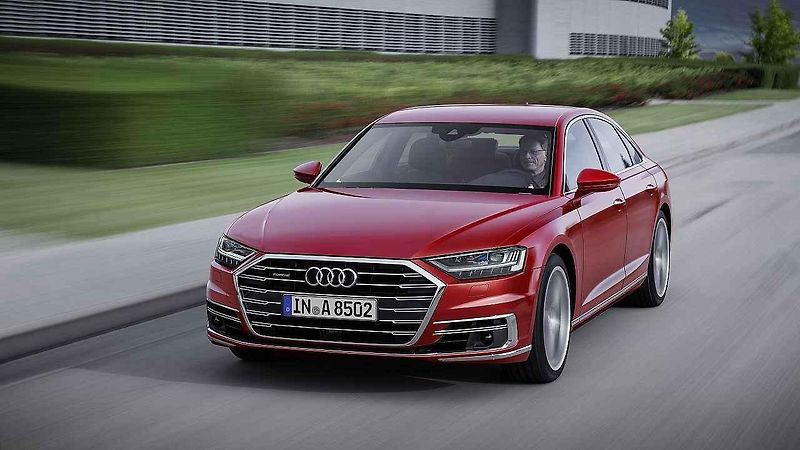 Audi A8.
