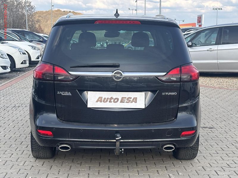 Opel Zafira (2014) 2.0 CDTi, ČR, Bixen, navi - fotka 5 z 18
