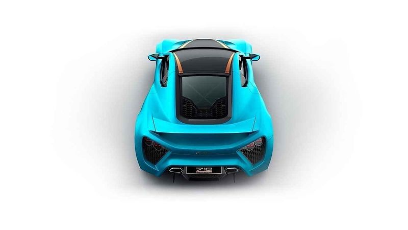 Aston Martin Valkyrie.