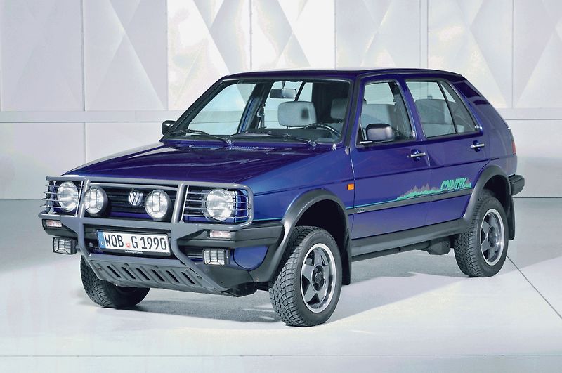 Volkswagen Golf Country