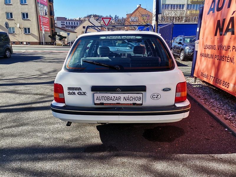 Ford Sierra (1991) 2.0i 74kw CLX Kombi - fotka 4 z 33