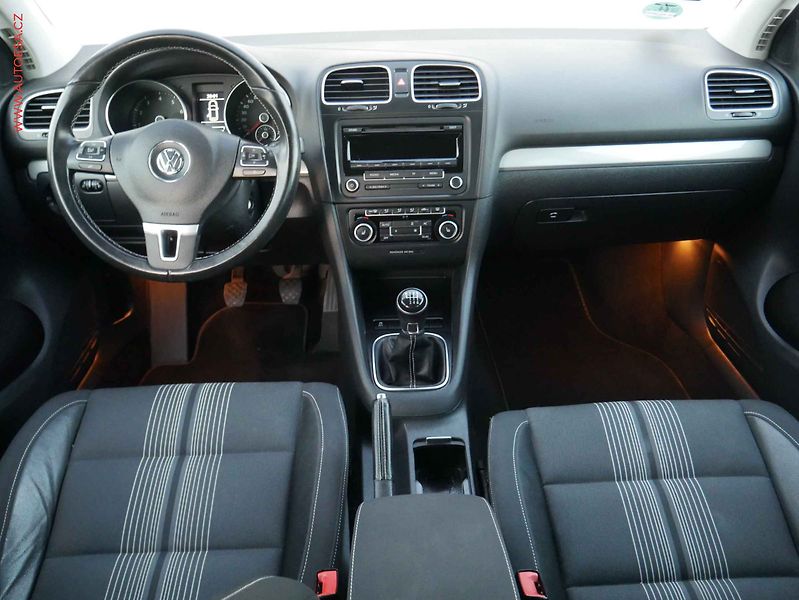 Volkswagen Golf (2012) 1.4 TSi, Match, Webasto - fotka 8 z 15