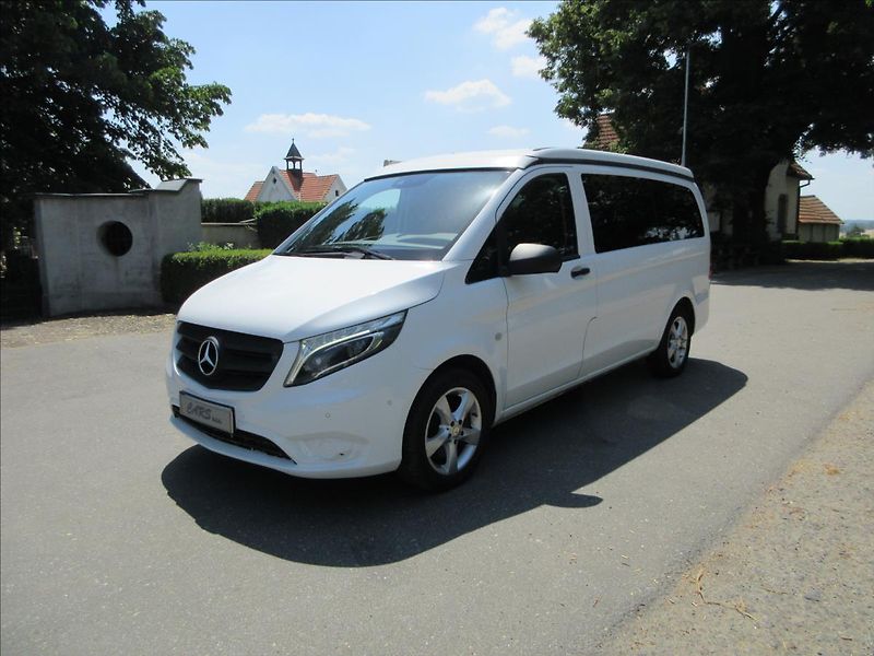 Mercedes-Benz Třídy V 250D L, Marco Polo, 4Matic, 1. - fotka 2 z 34