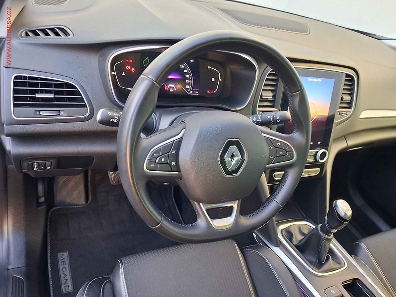 Renault Mégane (2023) 1.3 TCe, LED, navi, kamera - fotka 12 z 18
