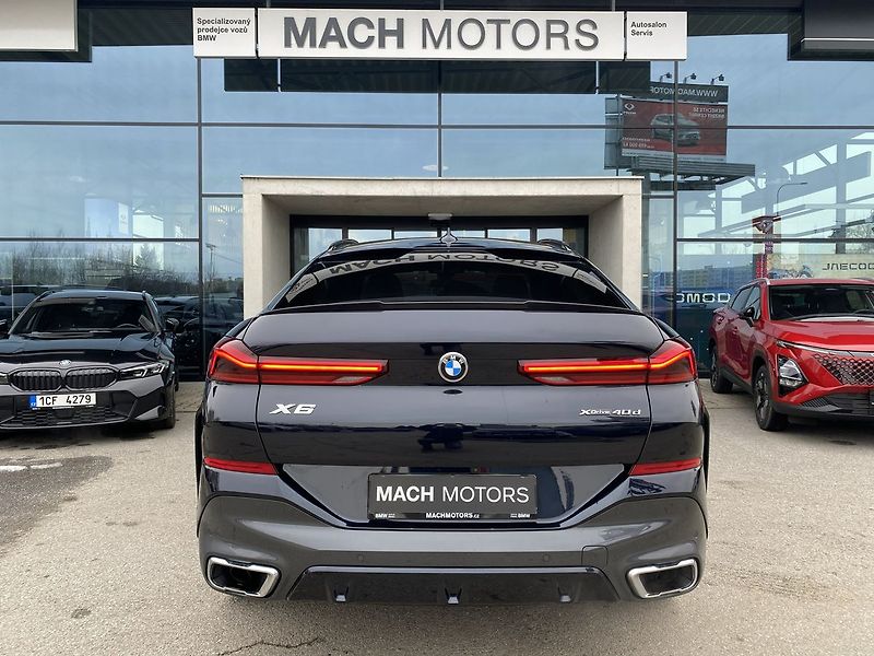 BMW X6 40d xDrive - fotka 16 z 32