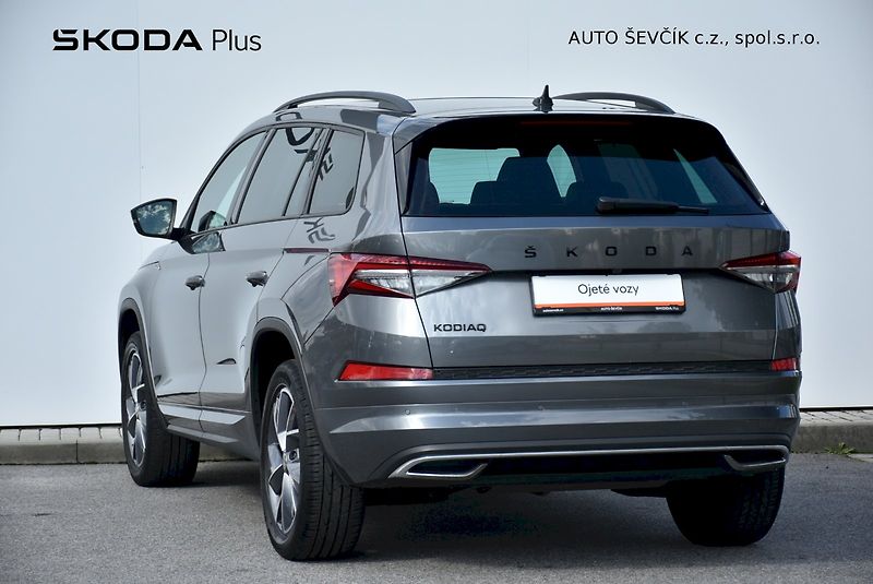 Škoda Kodiaq (2022) SPORTLINE TSi 110/1.5  M6 - fotka 10 z 30