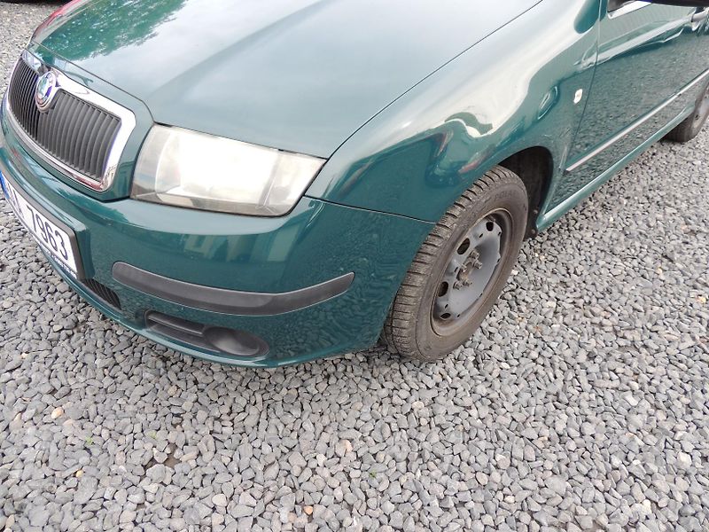Škoda Fabia (2005) 1.2HTP,40kw,ČR,1majitel - fotka 8 z 33