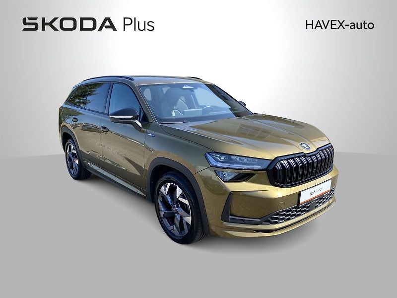 Škoda Kodiaq (2025) 2.0 TDI 4x4 DSG Sportline - fotka 33 z 36