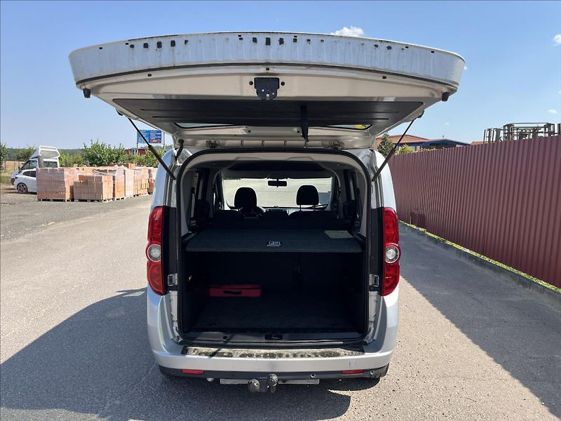 Fiat Dobló 1,4 i CNG EMOTION KLIMA SERVIS - fotka 30 z 42