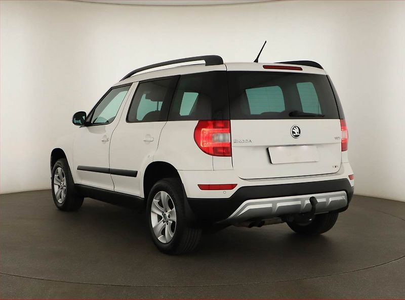 Škoda Yeti (2014) 2.0 TDI, 4X4, Tempomat - fotka 4 z 13