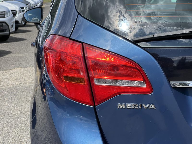 Opel Meriva 1.4i 16v 74kw KLIMA TAŽNÉ  ČR - fotka 35 z 37