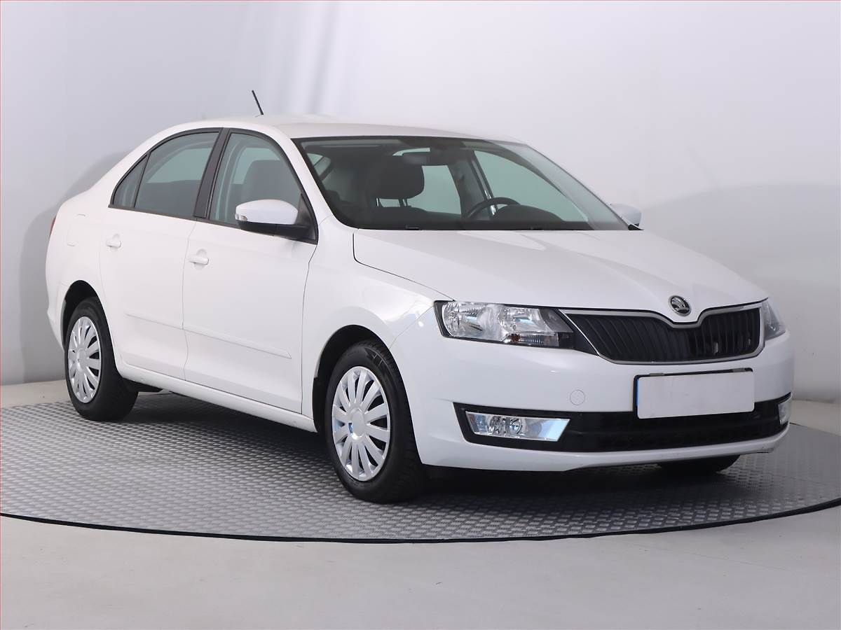 Škoda Rapid Ambition 1.6 TDI, Serv.kniha