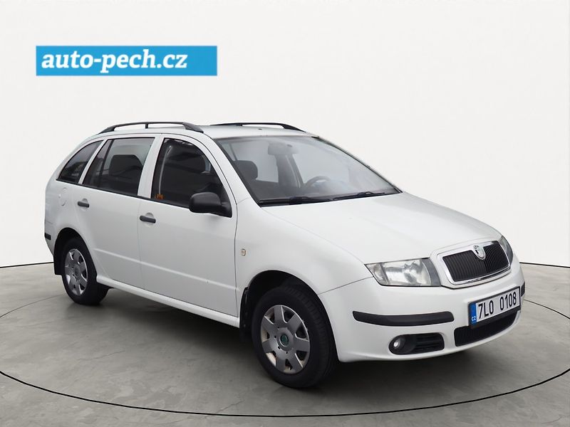 Škoda Fabia (2007) 1.4i, 1. Maj ČR - fotka 5 z 36