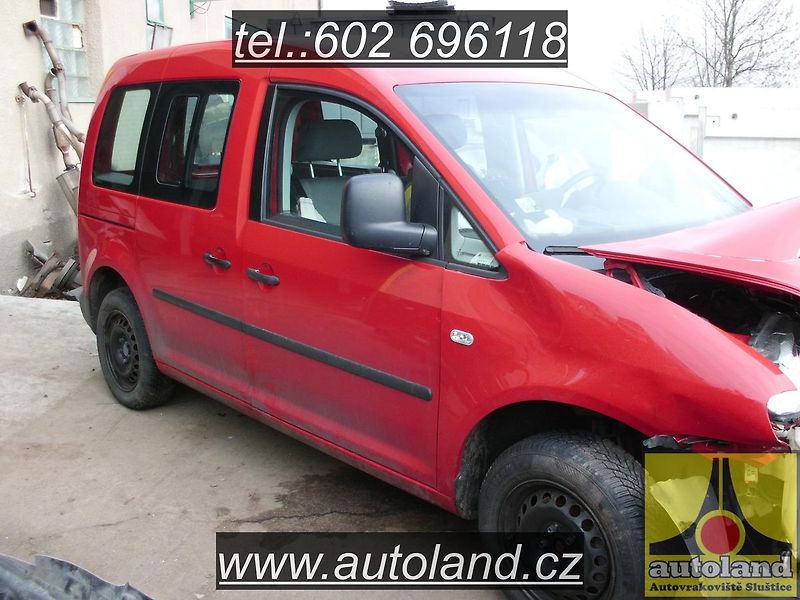 Volkswagen Caddy (2006) VOLAT 602 696118 - fotka 3 z 9