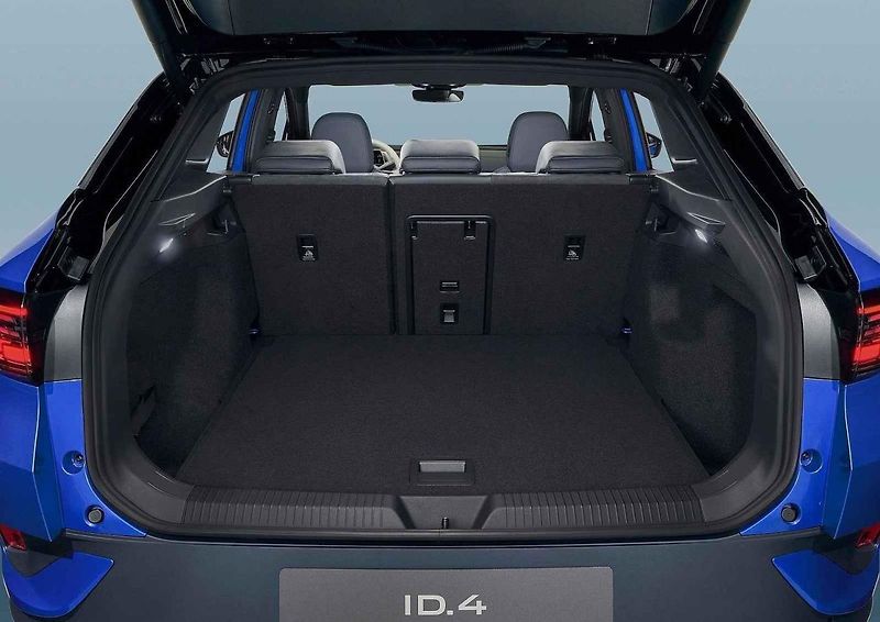První exemplář elektromobilu Volkswagen ID.4, který zavítal do Česka