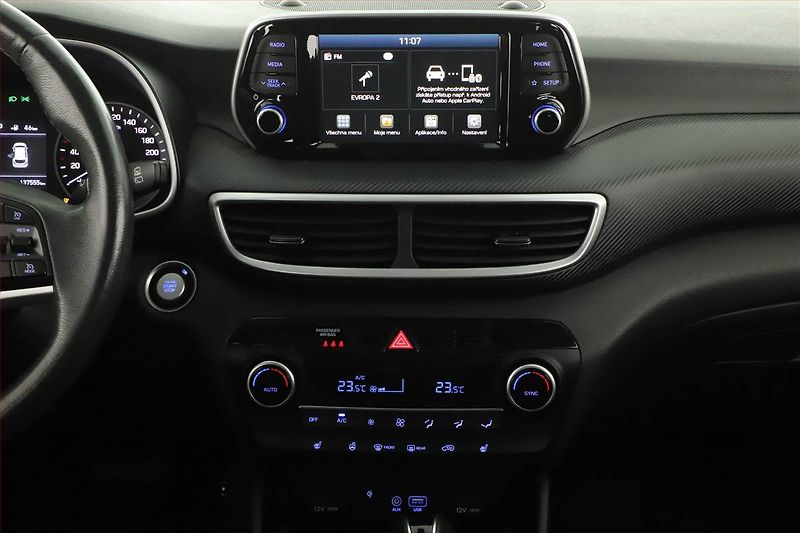 Hyundai Tucson (2020) 1.6 CRDi, 4X4, Serv.kniha - fotka 11 z 14