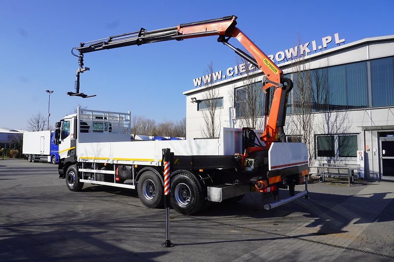 Renault (2017) C380 / 6x4 / HDS Palfinger PK - fotka 22 z 24