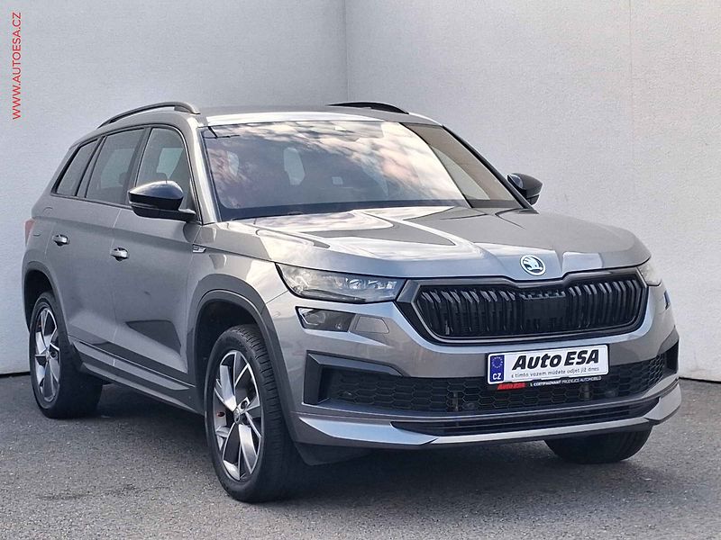 Škoda Kodiaq (2022) 2.0 TDi 4x4, ČR, SportLine - fotografie inzerátu