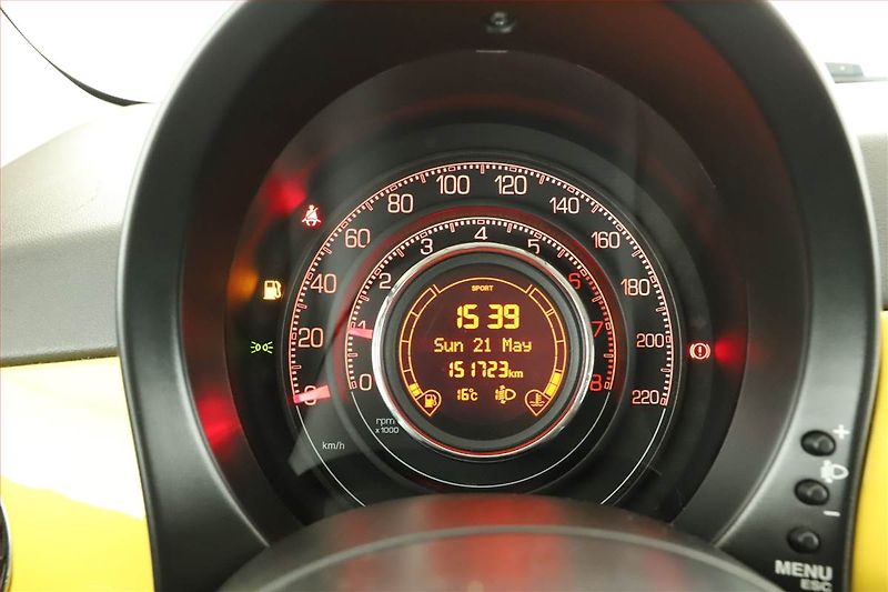 Fiat 500 (2008) 1.4 - fotka 9 z 12