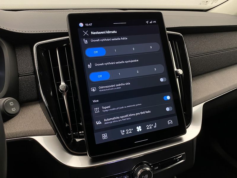 Volvo XC90 (2026) T8 AWD Plug-in BRIGHT PLUS 7m - fotka 50 z 83