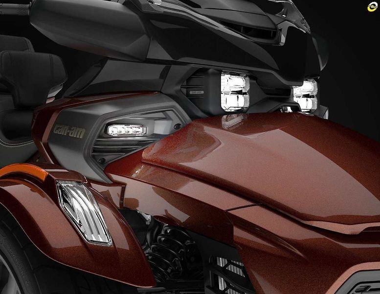 Can-Am Spyder F3-S (2026) Spyder F3 LTD Special Series, - fotka 6 z 9