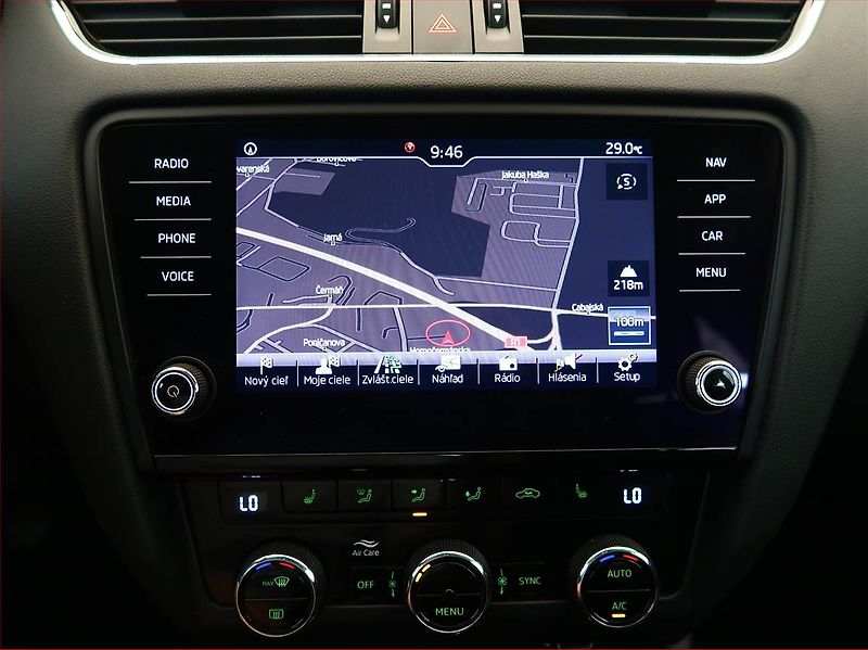 Škoda Octavia (2018) 1.6 TDI, Navi, Tempomat - fotka 13 z 16