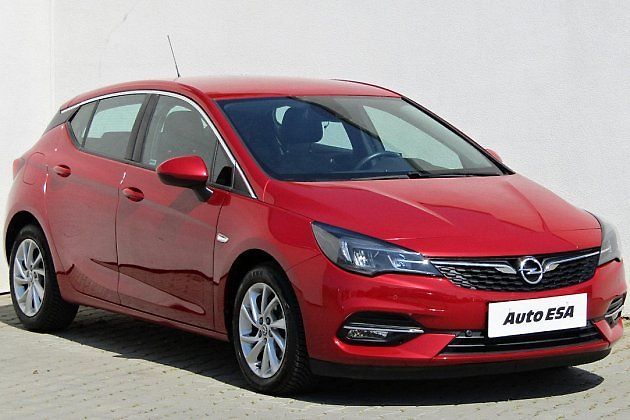 Opel Astra 1.2 T, zdroj: se svolením Auto ESA