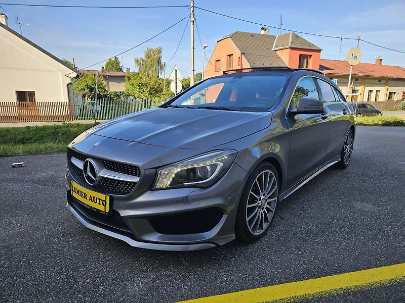 Mercedes-Benz CLA (2016) 200d - AMG - TAŽNÉ - PANORAMA  - fotka 1 z 20