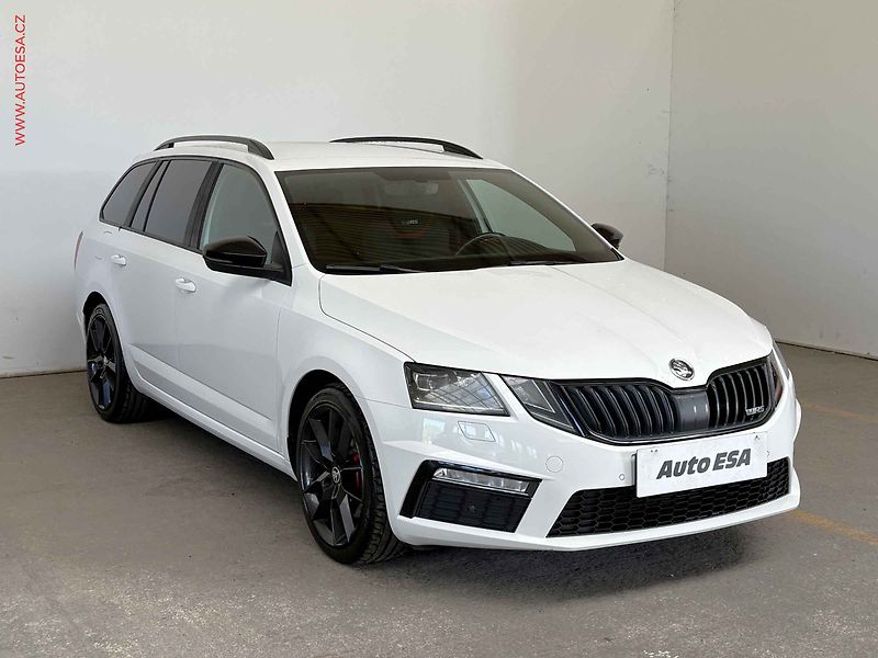 Škoda Octavia (2018) 2.0 TDI, ČR, DSG, STK5/28 - fotografie inzerátu