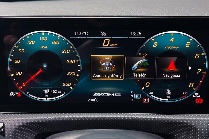 Mercedes-Benz CLA (2022) AMG CLA 45 s 4Matic+ - fotka 55 z 121