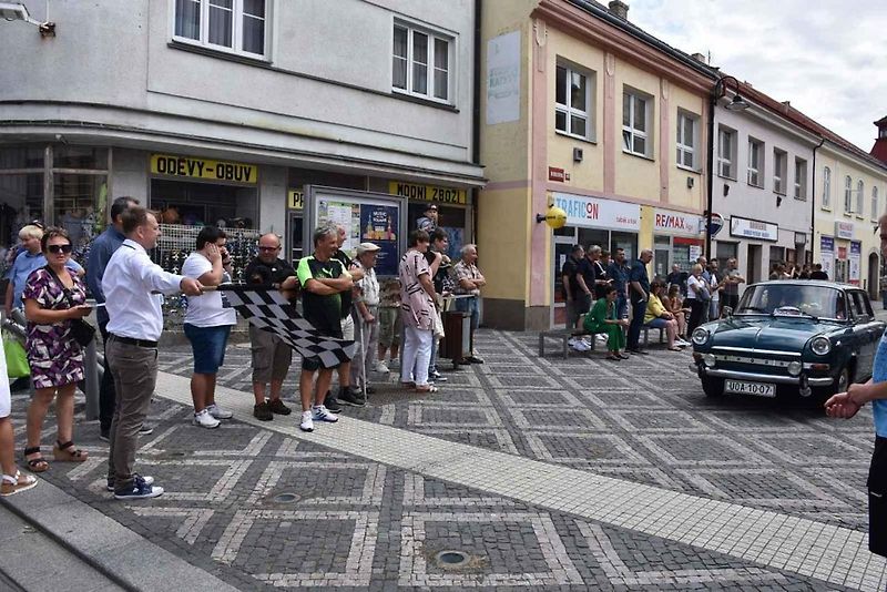 Za startu XIV. Slanského okruhu