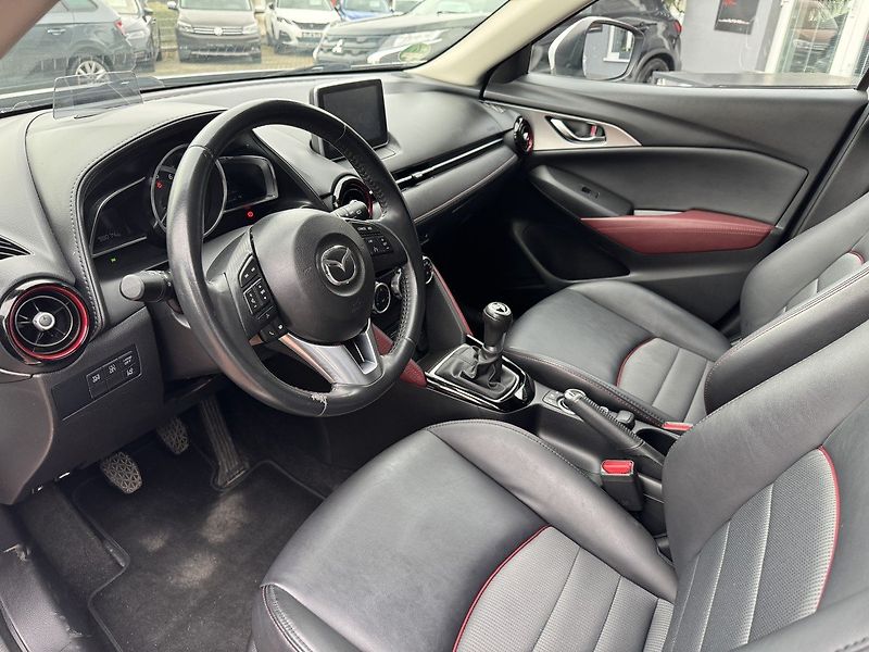 Mazda CX-3 (2015) 2.0i G-150 AWD SportsLine LED - fotka 25 z 48