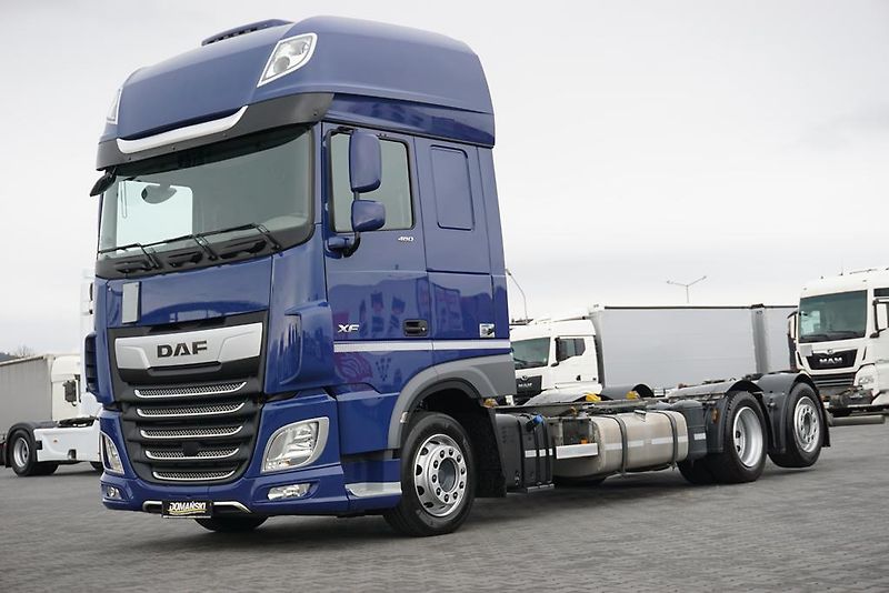 DAF XF (2022) 480 / ACC / EURO 6 / SSC / MEG - fotka 30 z 51