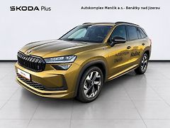Škoda Kodiaq (2026) SPORTLINE 4X4 TD 142/2.0 A7A - fotografie inzerátu